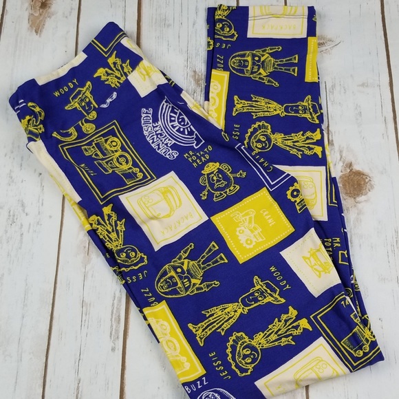 LuLaRoe Pants - (Women) Toy Story Leggings